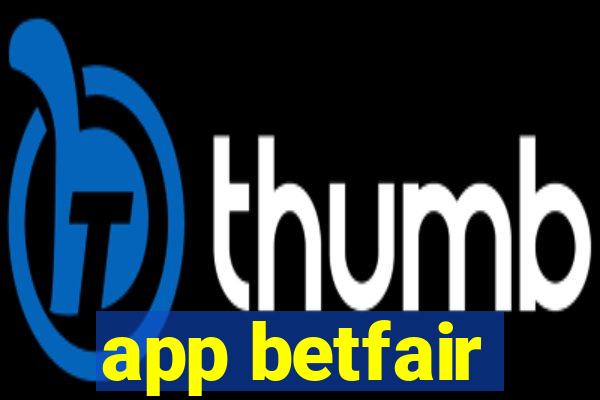 app betfair