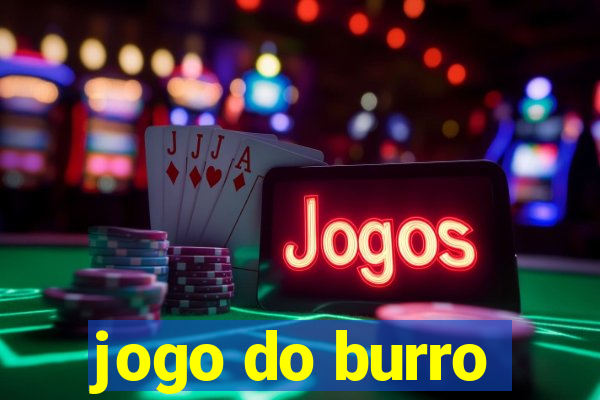 jogo do burro