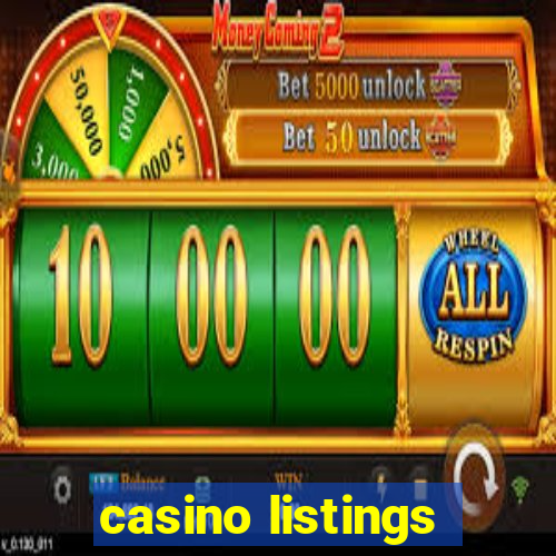 casino listings