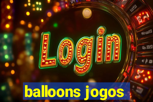 balloons jogos