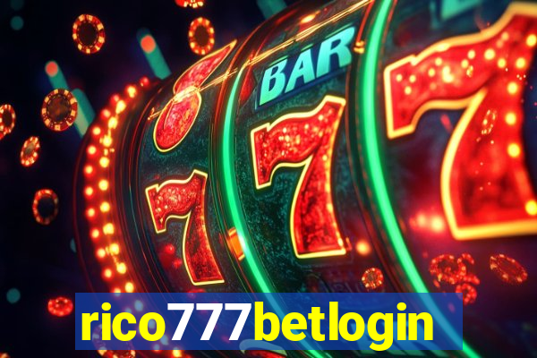 rico777betlogin