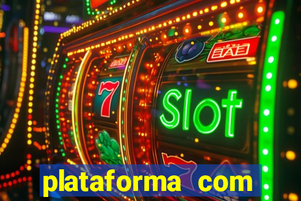 plataforma com bonus de boas vindas