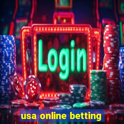 usa online betting