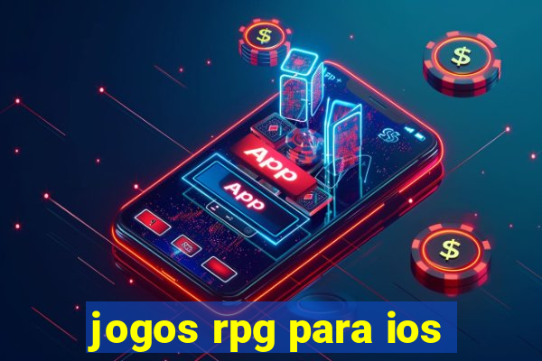 jogos rpg para ios