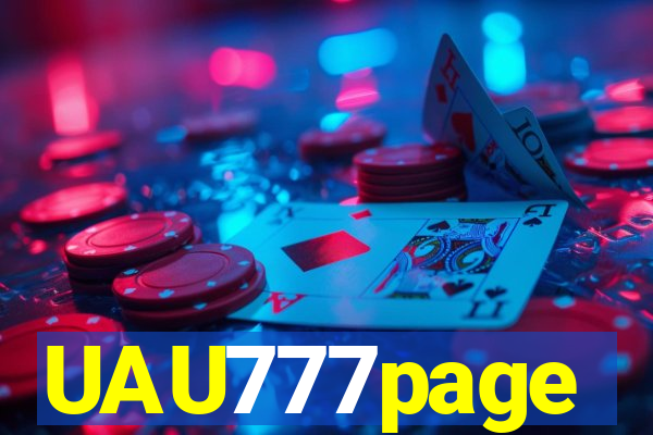 UAU777page