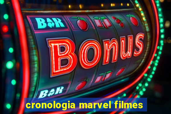 cronologia marvel filmes