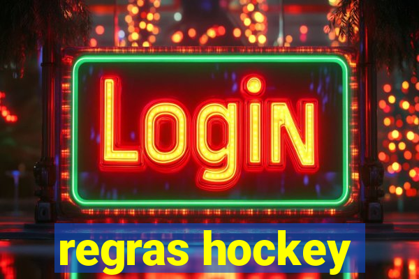 regras hockey