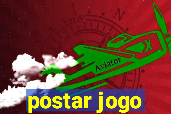 postar jogo