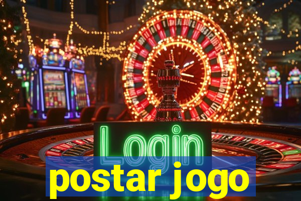 postar jogo