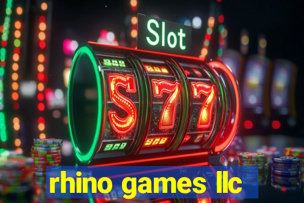 rhino games llc