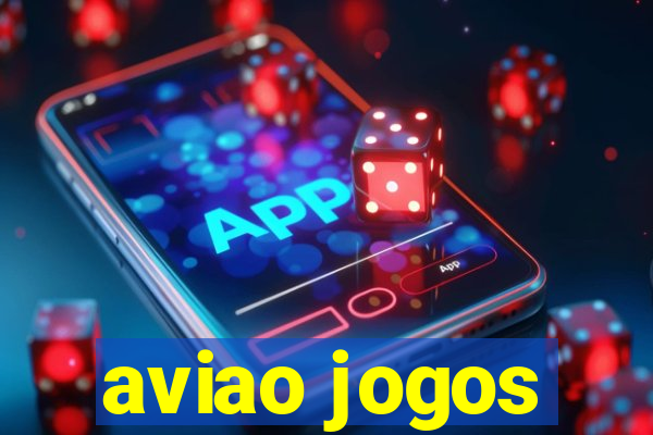 aviao jogos