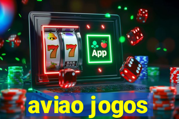 aviao jogos