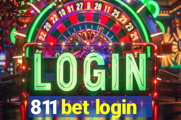 811 bet login