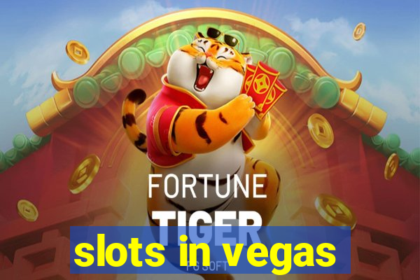 slots in vegas