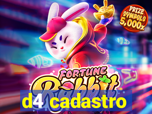 d4 cadastro