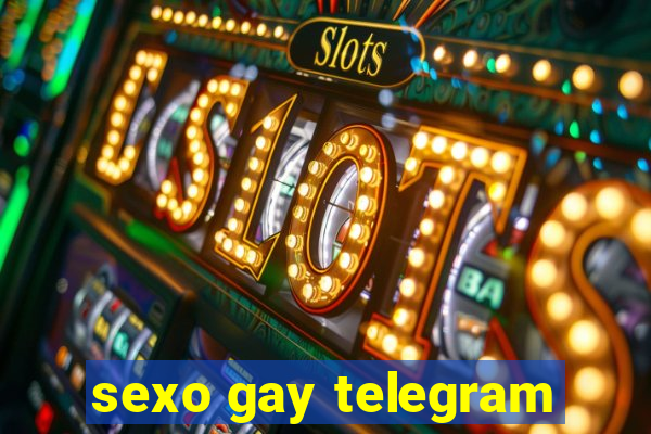 sexo gay telegram