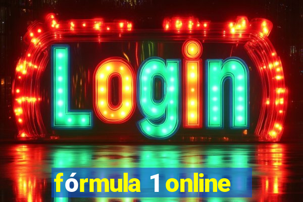 fórmula 1 online