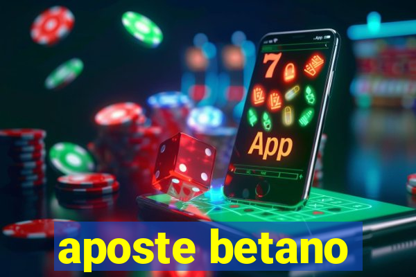 aposte betano