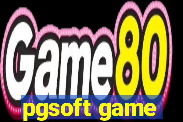 pgsoft game