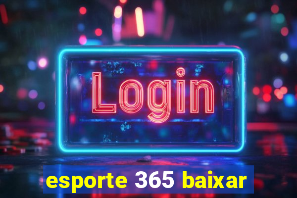 esporte 365 baixar