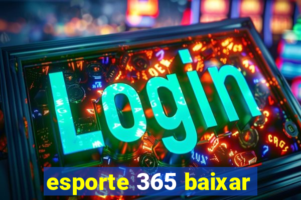 esporte 365 baixar