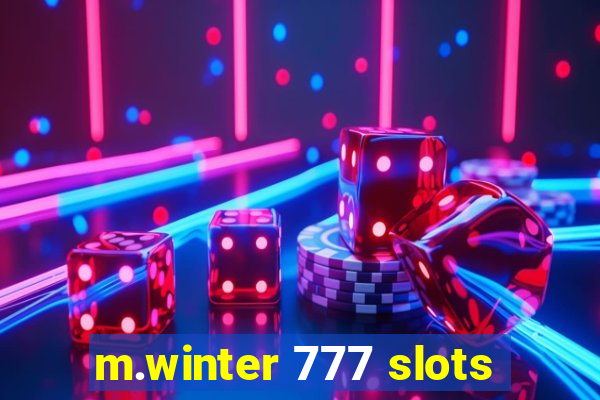 m.winter 777 slots