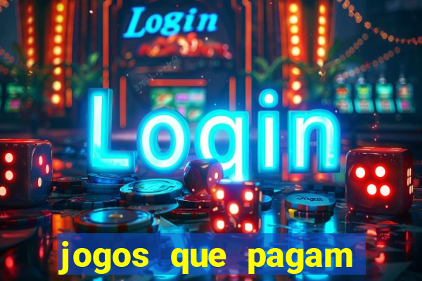 jogos que pagam pelo paypal