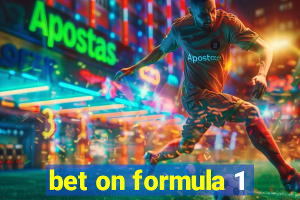 bet on formula 1