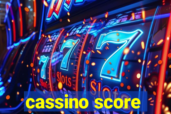 cassino score