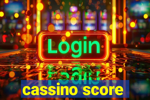 cassino score