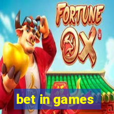 bet in games