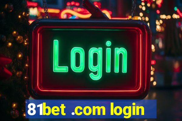 81bet .com login