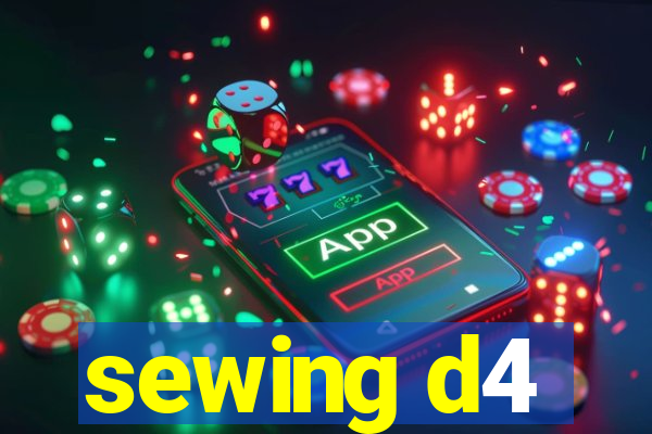 sewing d4