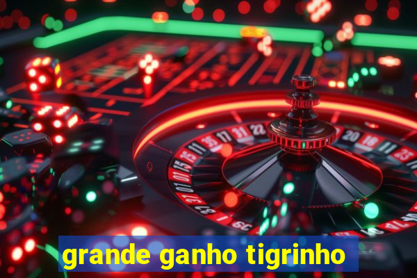 grande ganho tigrinho