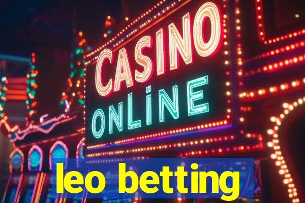 leo betting