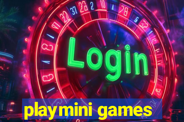 playmini games