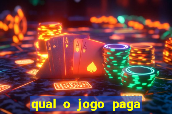 qual o jogo paga dinheiro de verdade