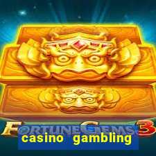 casino gambling slot machine